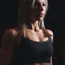 Lesbian Fitness Freak with Sporty Body in Tuscaloosa